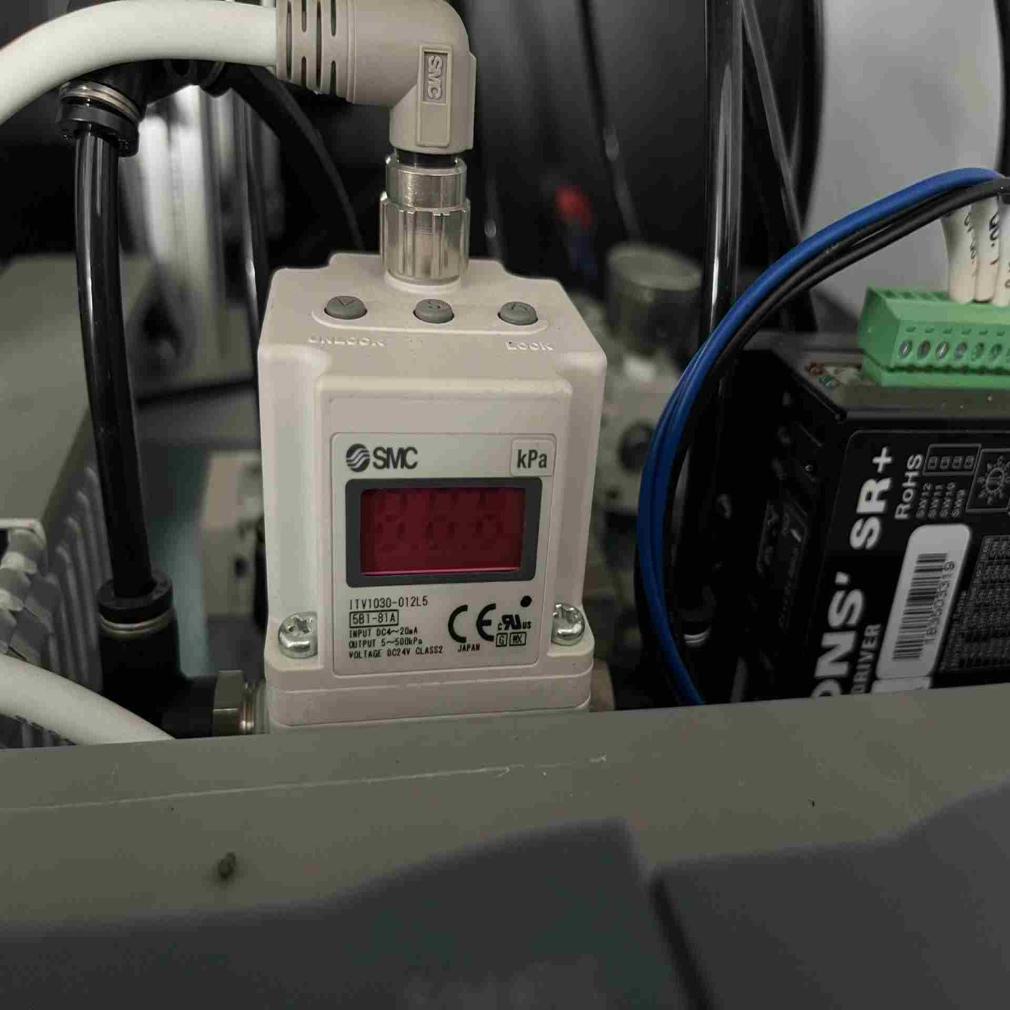 smc比例阀ITV1030-012L5图片功能议价