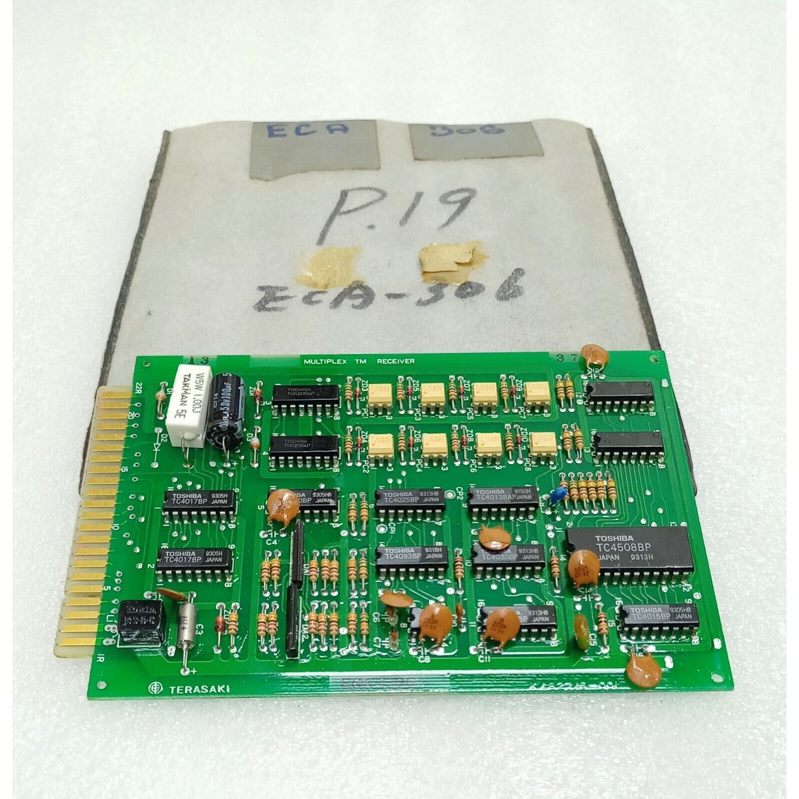 TERASAKI ECA-306 MULTIPLEX TM RECEIVER K/827/6-001 ECA306
