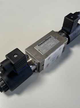 Krauss Maffei SWESDABT-6 24D Hydraulikventil Bucher