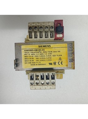 Transformador Siemens 4AM3895-0BC60-0C