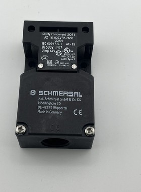 SCHMERSAL AZ 16-02ZVRK-M20-2254 SAFETY INTERLOCK SWITCH NEW