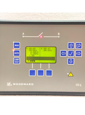 WOODWARD LS-5 控制器 8440 - 1947 REV.A LS-521