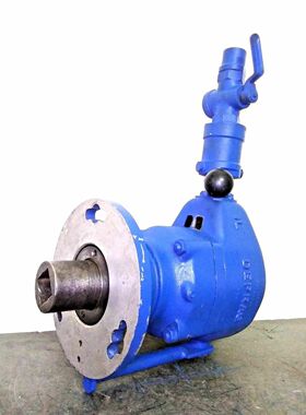 DEPRAG FM 52 LUSP Druckluftmotor Mit Handhebelventil