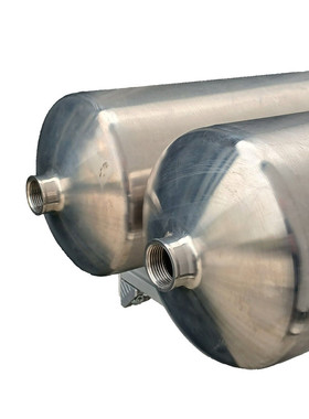 Festo CRVZS-20 Druckluftbeh?lter 534845 Edelstahl Beh?lter L