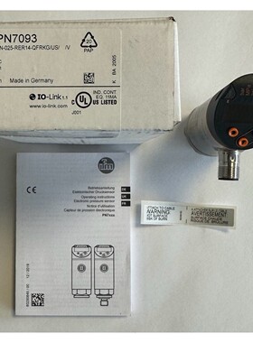 ifm Drucksensor mit Display  PN7093  PN025RER14QFRKGUS V  Ne