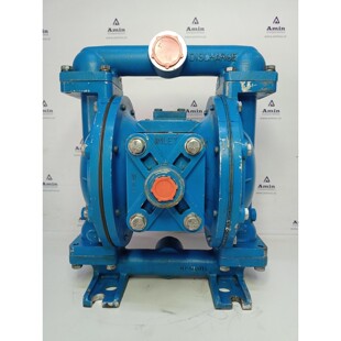 Sandpiper S1FB1ABWANS000 Aluminium Air operated Diaphragm pu