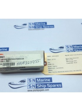 Sun Hydraulics PBDB-LAN Presión Reductor Válvula 100-300Ps
