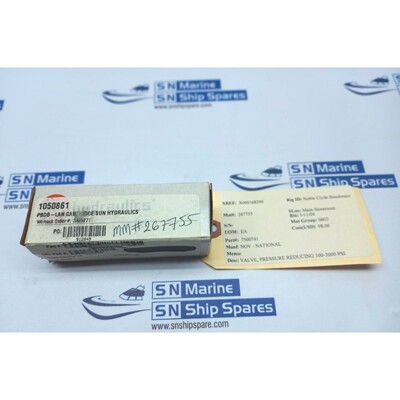 Sun Hydraulics PBDB-LAN Presión Reductor Válvula 100-300Ps