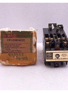 General Electric CR120B04222 Industrielle Relais Ser Ein 55-