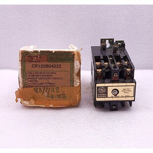 General Electric CR120B04222 Industrielle Relais Ser Ein 55-