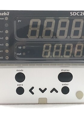 阿兹比尔 SDC26 数字指示控制器 C26TR0UA2100 YAMATAKE CORPORAT