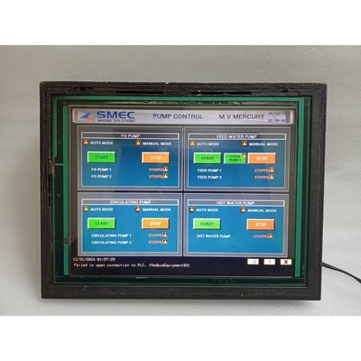 Magelis GTO Panel HMIGTO6310 Telemecanique (Defectuosas / To