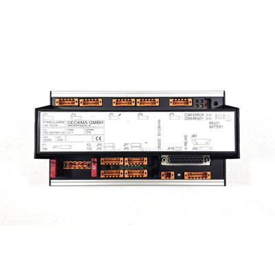 DECKMA GMBH FMS 3000 消防主模块 FMS 3000 NM01-E8
