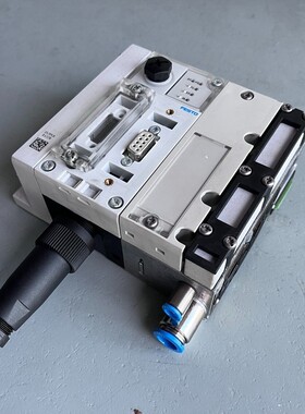 1x Festo CPX-GE-EV-S 195746, CPX-FB13 195740, VMPA1-FB-EPL-E