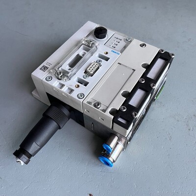 1x Festo CPX-GE-EV-S 195746, CPX-FB13 195740, VMPA1-FB-EPL-E
