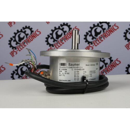 BAUMER ITD-40-B10-Y-3-2048-R-NI-KR1-E-11 (ENCODER) - 6 month
