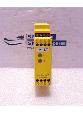 SICK UE 11-4DX2D3 3 Safety Relay UE 11-4DX Intelliface 24VDC