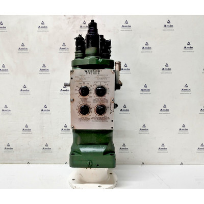 Woodward UG-8 总督零件编号 :8521-076 RPM:500-1400 - 已测试