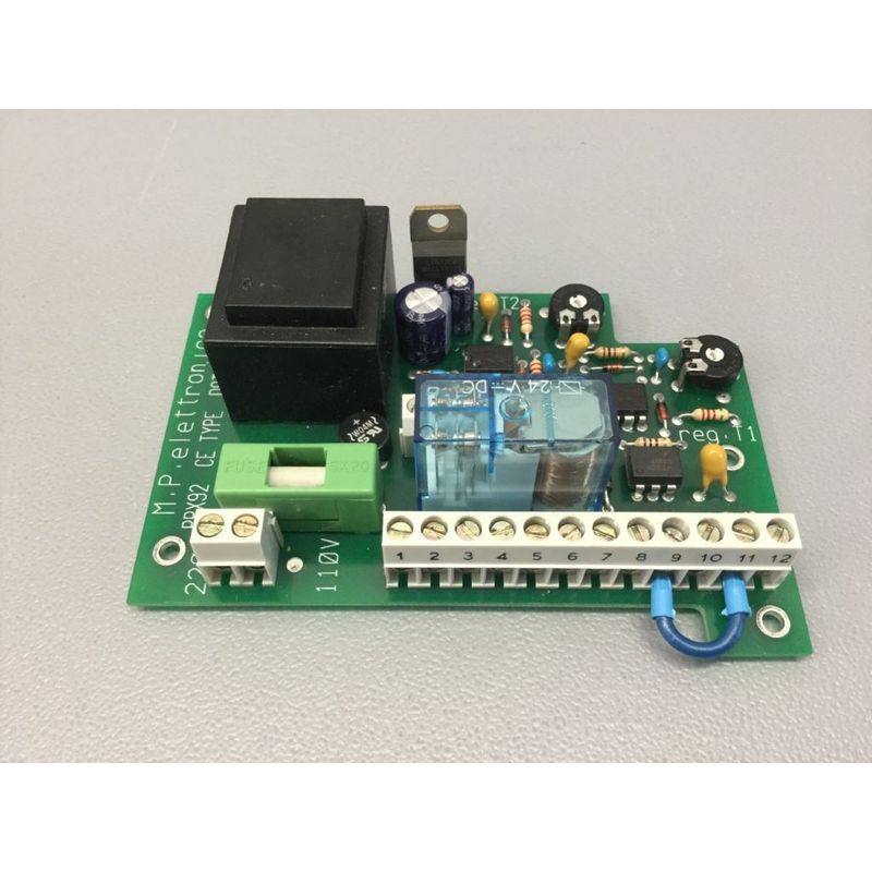 PRX92 - ELECTRONICA - PRX92 / -karte -kontrolle Rechts Regul