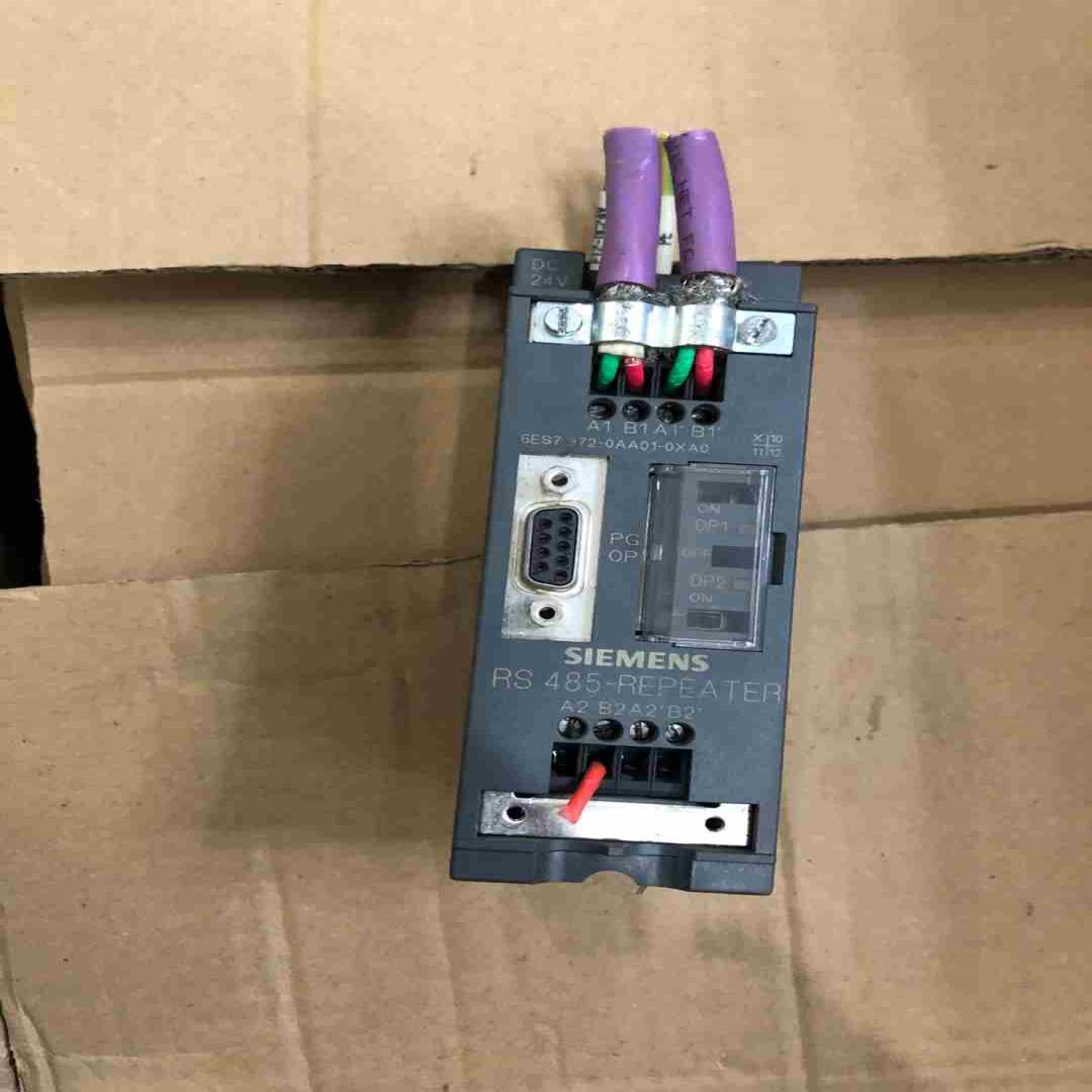 DP中继器成色好无破损定货号为6ES7 97议价