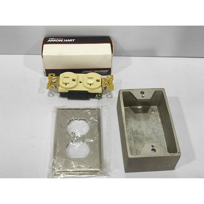 Cooper Crouse Hinds Pauluhn 2754A-125 Receptáculo 2754A125