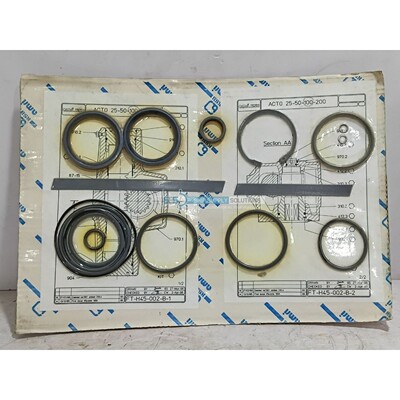 Amri KSB ACTO 100 泵备件套件 适用于 KSB 泵 FT-H45-002-B-1