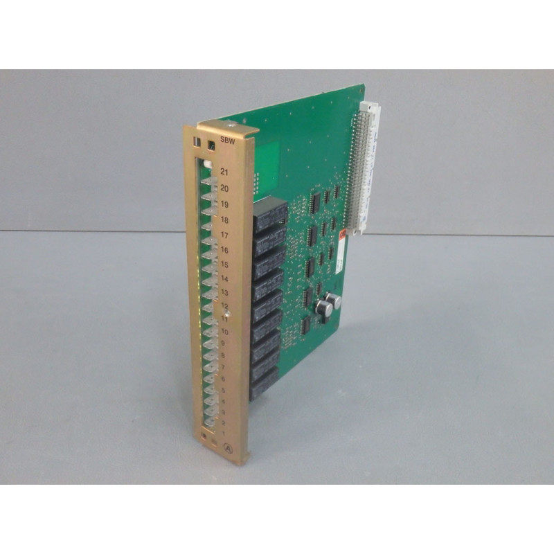 Sbw - MERLIN GERIN - Sbw / Board 8 Outputs Tor Used