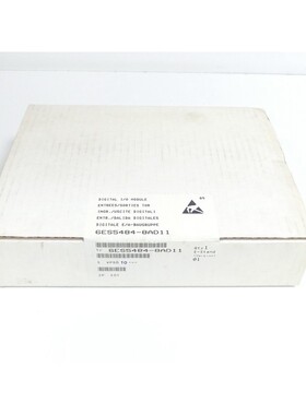 Siemens 6ES5484-8AD11 Digitale E/A-Baugruppe Version 01 SN V