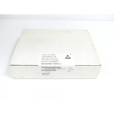 Siemens 6ES5484-8AD11 Digitale E/A-Baugruppe Version 01 SN V