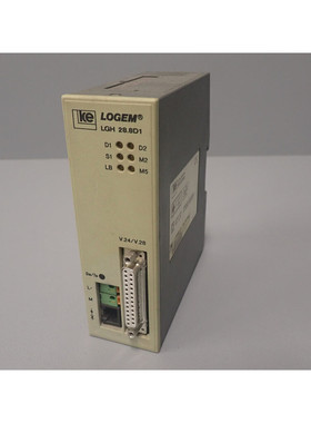 LGH288D1 - LOGEM - LGH 28.8D1 / 调制解调器二手