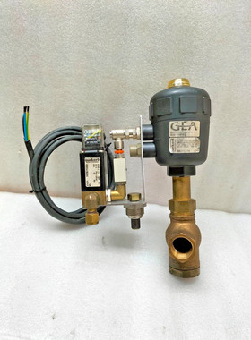BURKERT / GEA WESTFALIA-SEPARATOR 0018-7780-010 3 路 SOLENOI