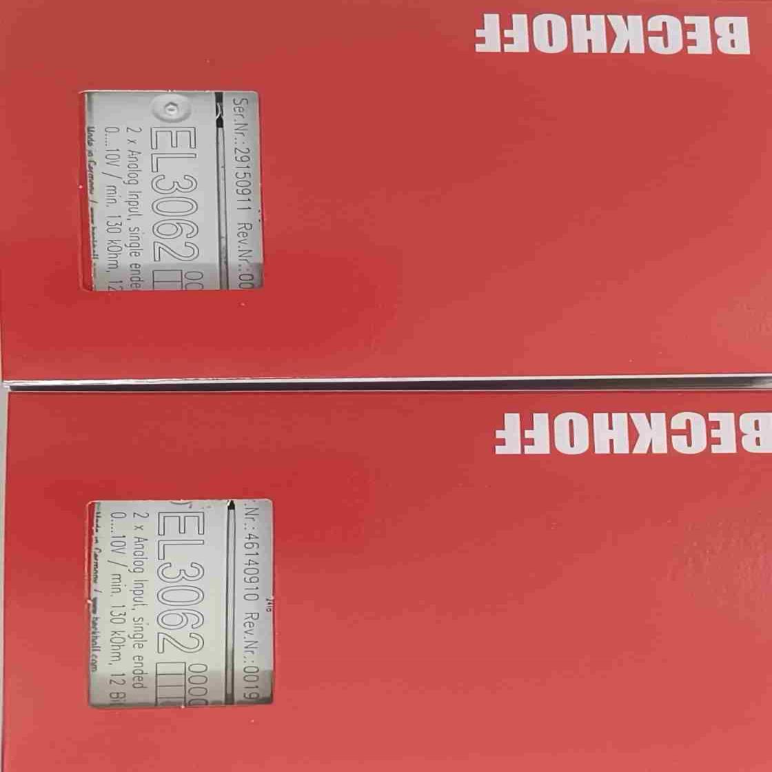 倍福BECKH0FFEL3062值拍价议价