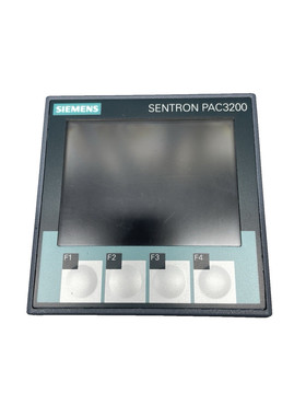 Siemens 7KM2112-0BA00-3AA0 Sentron PAC3200 E:8 + Siemens 7KM