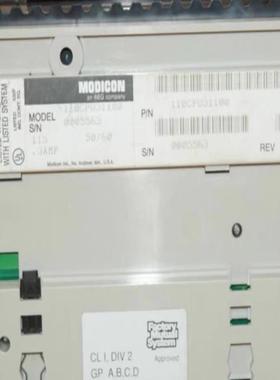 施耐德Modicon莫迪康110CPU31100模块议价