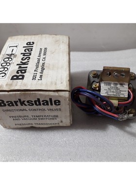 Barksdale D1S-H2-Q60 a Prova Pressostato 018-1.7Psi 12.6-119