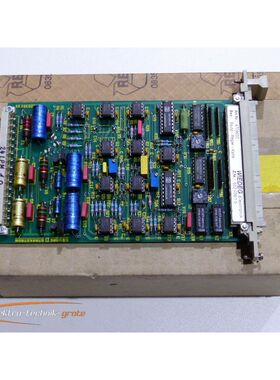 Wiedeg Elektronik 4709633 Bautz - Regler - Karte 632.038/1.5