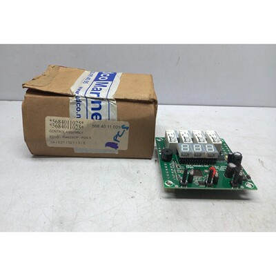 Edco 70462307P Secadora Control Tabla Alianza Colada Sistema