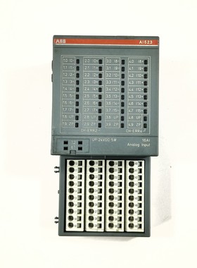 ABB AI523 B8 分析输入模块 1SAP250300R0001 带底座 TU516 B4