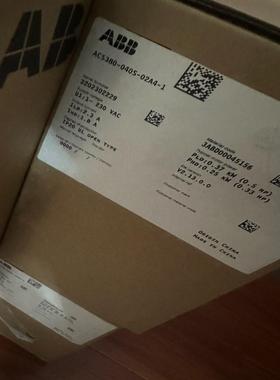 ACS380变频器ACS380-040S-02A4-1议价