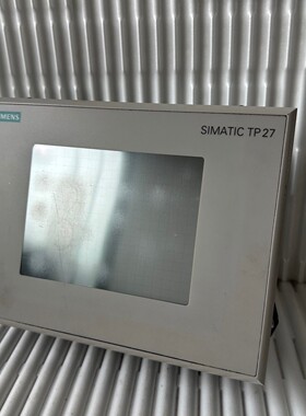 1x Siemens SIMATIC TP 27 6AV3627-1NK00-2AX0