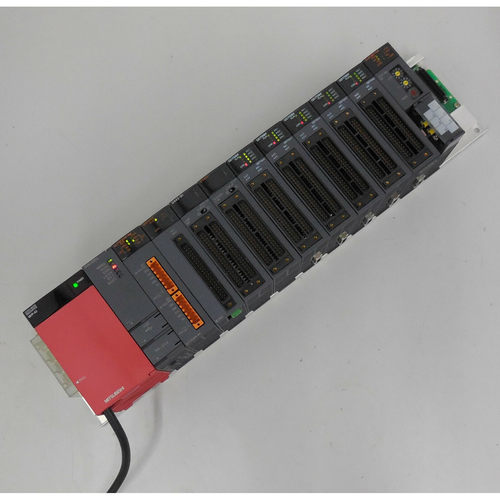 Mitsubishi Q61P-A2 Q06HCPU QJ71C24N-R4 QD75D2 QD75M4 QJ61BT1