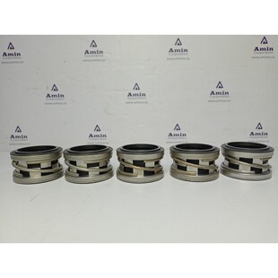 John Crane Tipo 2100 Resistente Elastomero Soffietto 0400-S