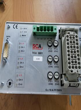 SCA控制器TCU3001 ETH成色如图议价