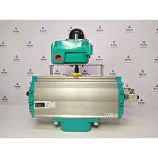 Tomoe T-DYNAMO T200 Neumático Actuador Con TMS-310 Interrup