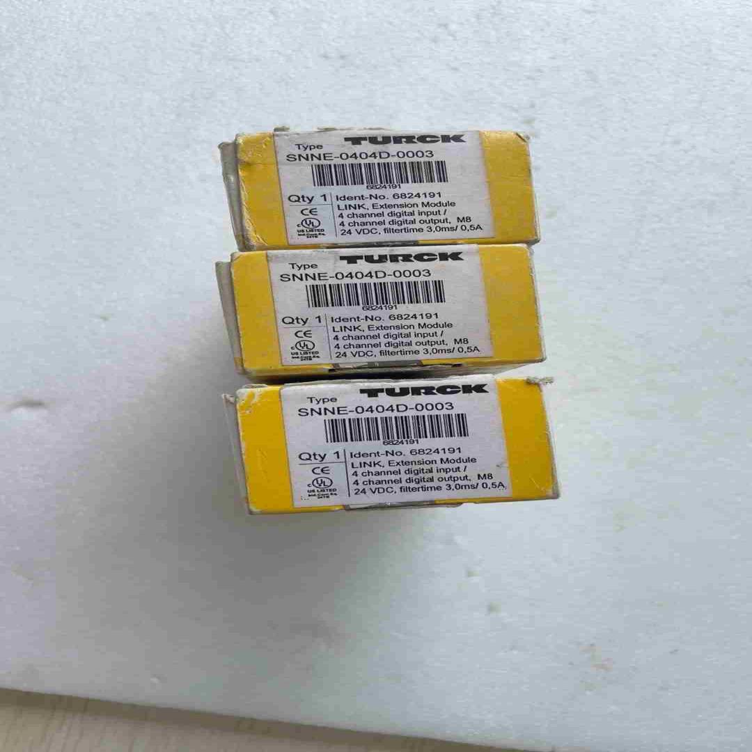 德国图尔克TURCK总线模块 SNNE-0404D-议价