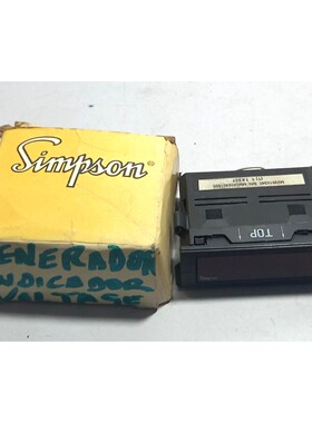 Simpson M23510340 Digitale Pannello Metro 1X357