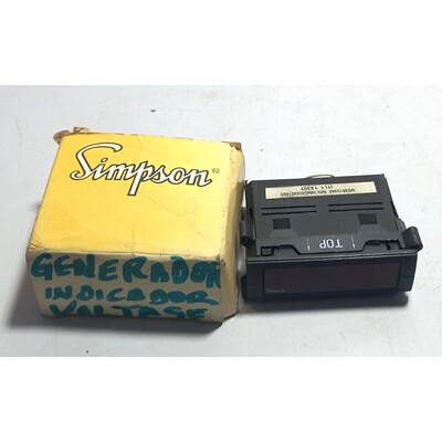 Simpson M23510340 Digitale Pannello Metro 1X357
