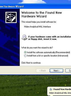 Hiden Analytical HAL RC 201 RC Interface