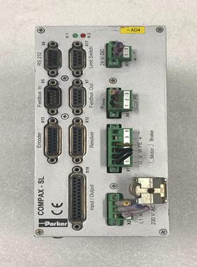 Parker派克驱动器COMPAX-SL CPX1000SL议价