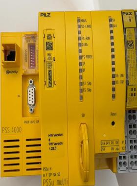 PILZ安全模块总成pss 4000 312065议价